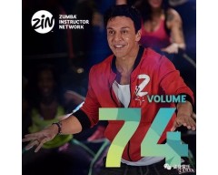 2018 New dance courses ZIN ZUMBA 74 HD DVD+CD